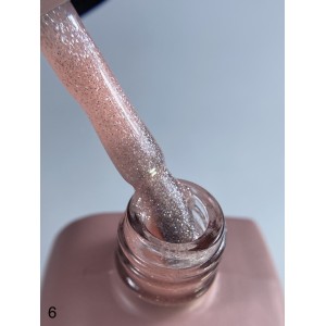 DNKa Liquid Acrygel No. 0006 Shine Peach, 12 ml